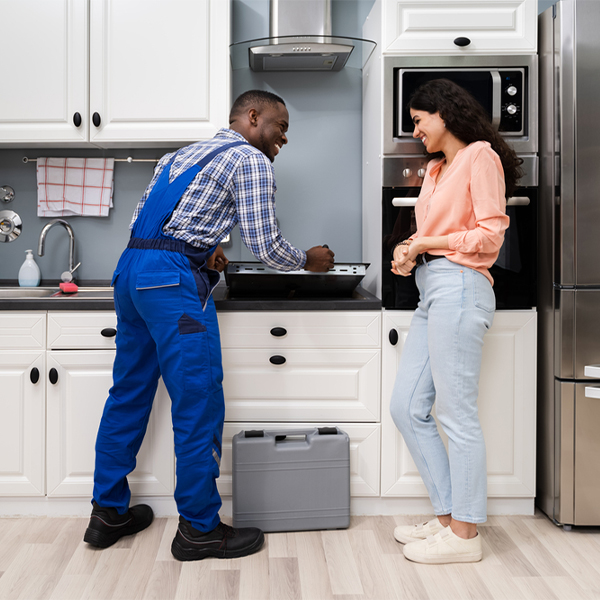 do you specialize in cooktop repair or do you offer general appliance repair services in Colfax WA
